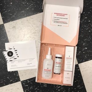 Hair color from e salon.